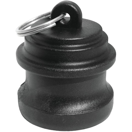 Green Leaf Cam Lock Plug, 2 in, Polypropylene 200PL/GLP200PL