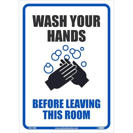 Nmc Wash Your Hands Before Leaving, WH1PBR WH1PBR