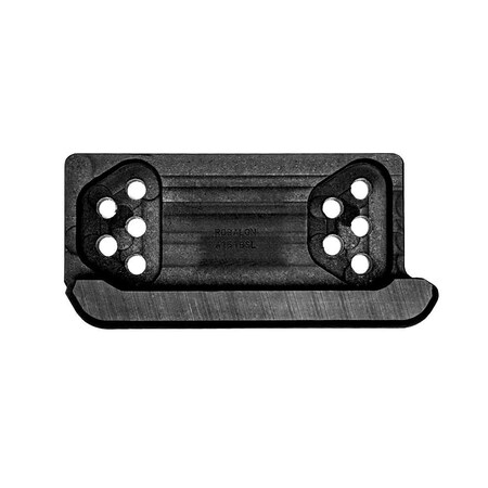 Robalon Snow Thrower Skid Shoe, Composite, Replaces John Deere AM128337 A151BSL
