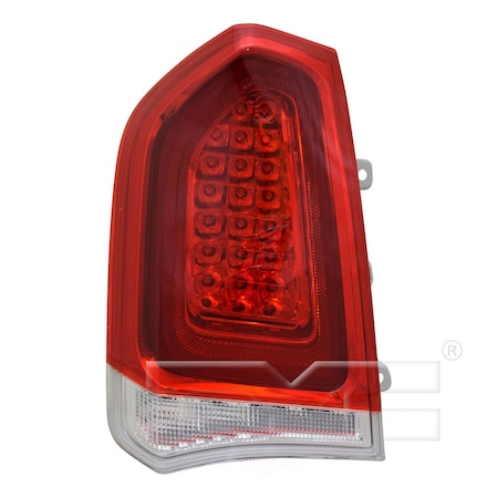 Tyc Capa Certified Tail Light Assembly 11-6826-00-9