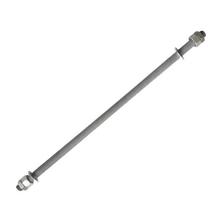 Falltech Ladder Reinforcement Rung, 24", Steel 6160524A