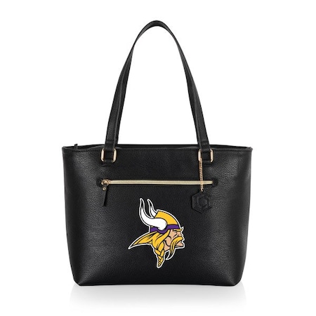 Picnic Time Family Of Brands NFL Minnesota Vikings - Uptown Cooler Tote Bag 743-01-179-184-2