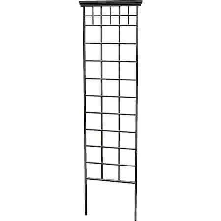 Panacea Steel 78'' Mission Trellis 82172