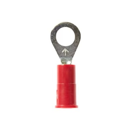 3M Vinyl Insulated Ring Terminal, 10PK RV18-10Q