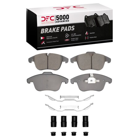 Dfc 5000 Advanced, Disc Brake Pad Set,  1551-1241-01