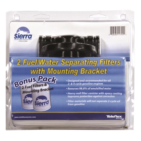 Sierra International 18-7983-1 Marine Fuel Water Separator Kit SR18.7983.1