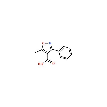 Ak Scientific 5-Methyl-3-phenylisoxazole-4-carboxylic acid (100g), CAS 1136-45-4 Q655-100g