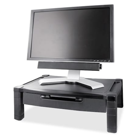 Kantek MONITOR STD ADJUST/ HEIGHT WIDE W/DRAWER MS520