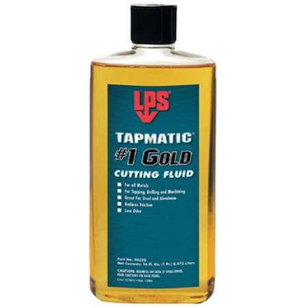 Lps 16 Oz. Dual Action No. 1 Gold Tapmatic Cu 428-40320