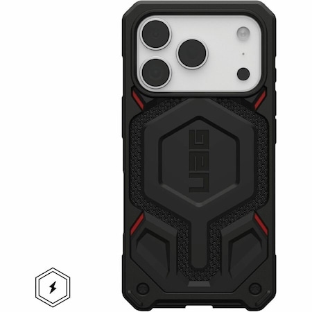 Urban Armor Gear Monarch Pro Case For Apple Iphone 17 Pro - Kevlar Black 114513113940