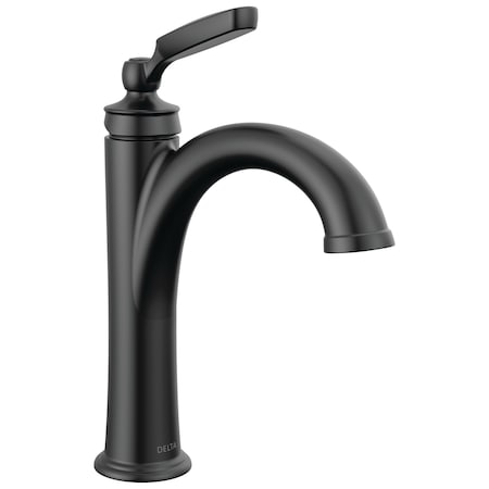 Delta Woodhurst Single Handle Bathroom Faucet 532-BLMPU-DST