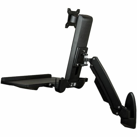 Startech.Com Wall Mount Workstation - VESA Monitor WALLSTS1