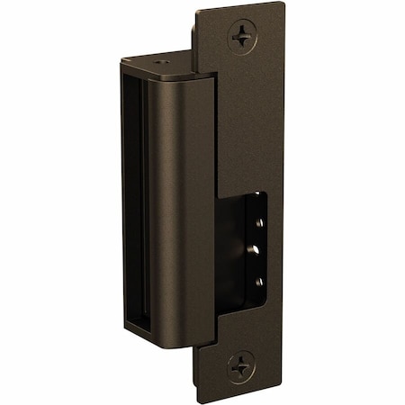 Hes Selectable Fail Safe or Secure, 12 or 24V/DC, 613E Dark Satin Bronze 1500-613E
