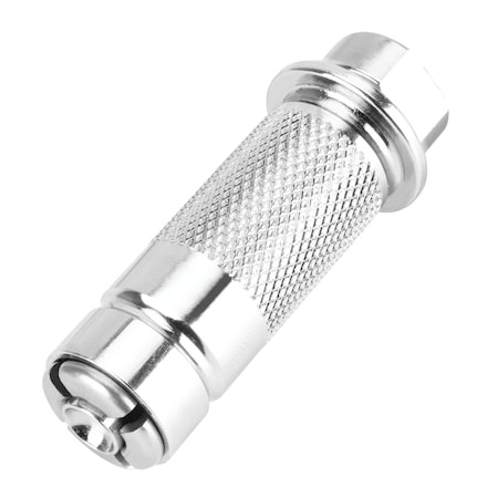 Performance Tool Lock-on Grease Coupler, Heavy Duty 10000 PSI, Fits Grease Guns, Leak Proof W54228