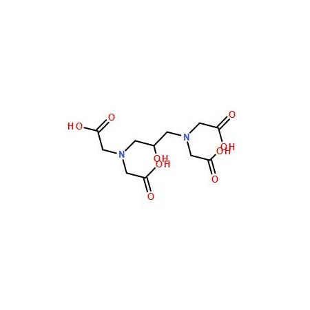 Ak Scientific 1, 3-Diamino-2-hydroxypropane-N, N, N', N'-tetraacetic acid (1g), CAS 3148-72-9 U749-1g