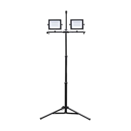 Stonepoint 12000 Lumen Double Tripod Work Light HX-WL12000DT
