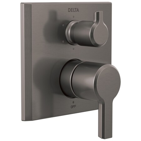 Delta Pivotal: 14 Series Integrated Diverter Trim - 6 Function Diverter T24999-KS-PR