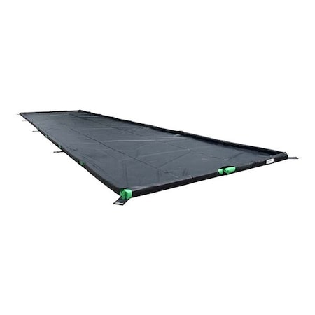 Ultratech Collapsible Containment Berm, 4 in H 8949