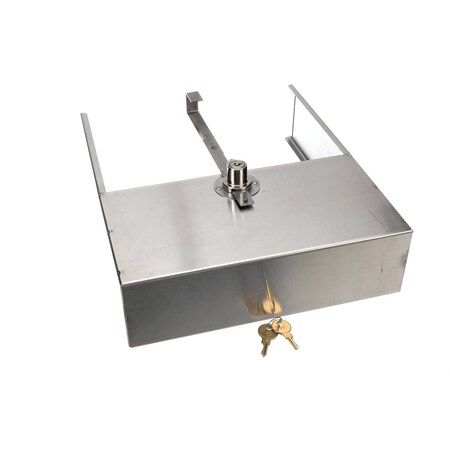 Glastender LOCKING COVER, SINGLE SSRC-12