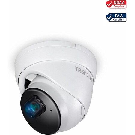 Trendnet Indoor / Outdoor 5 MP PoE Day/Night Dome Network Camera TV-IP1515PI