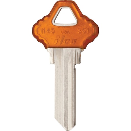 Ilco Schlage Design Decorative House Key SC1-Amber, 5PK IAK00004680