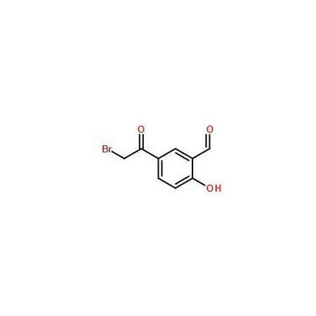 Ak Scientific 5-(2-Bromoacetyl)-2-hydroxybenzaldehyde (5g), CAS 115787-50-3 Y5923-5g