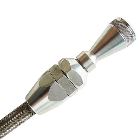 Homewardbound ASCEDP8 Ramjet / Small Block Chevy / GM Vortec Engine Oil Dipstick Stainless Steel American Shifter HO2990013