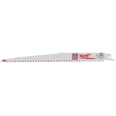 Milwaukee Tool 9" 5 TPI SAWZALL Blades (50 Pk) 48-01-6036