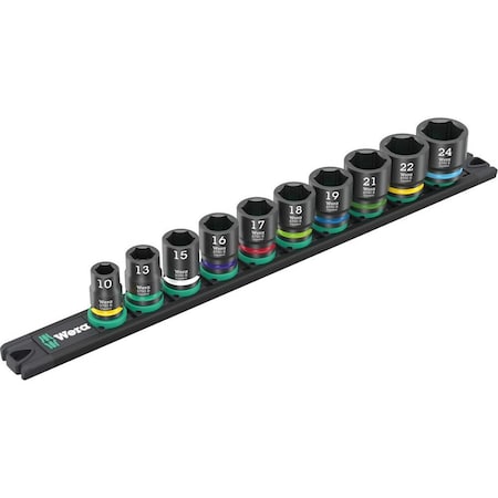 Wera 9607 Magnetic rail B Impaktor 1, 10 pieces 5005451001