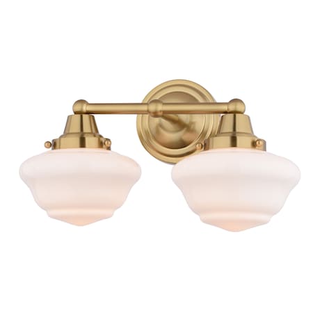 Vaxcel Eastgate 2-Light Bathroom Light, Gold W0558
