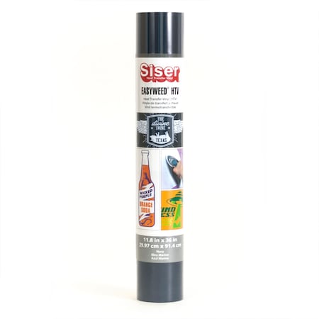 Siser Easyweed HTV Heat Transfer Vinyl, 36in., Navy MIEW1183604
