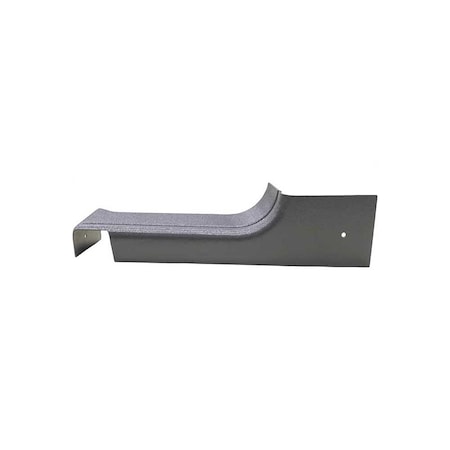 K&M Mfg Trim Panel for Case IH 71-72-89 Series Magnum Tractors Rear Cab Left-Hand Gray Plastic 4642