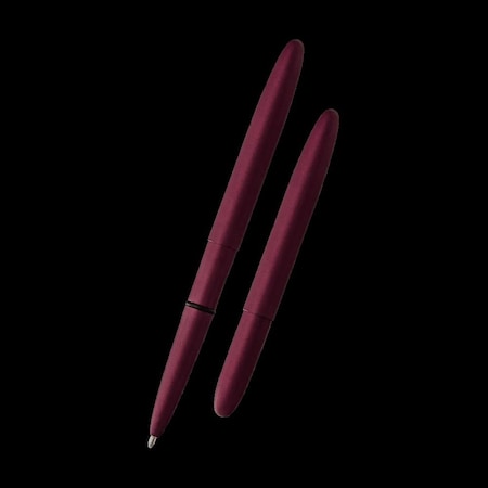 Fisher Space Pen Pen, Black, Non-Erasable, Ballpoint S400BCL