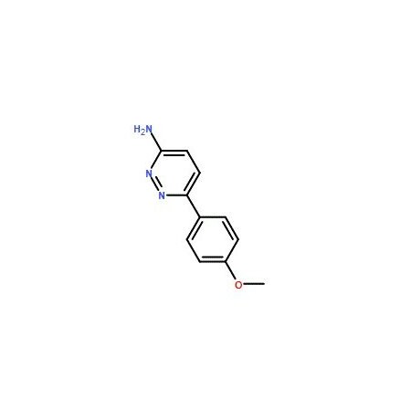 Ak Scientific 6-(4-Methoxyphenyl)pyridazin-3-amine (100mg), CAS 4776-87-8 9751AL-100mg
