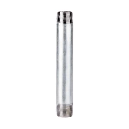 Ace Trading - Nipple Nipple Galv 2"X8" 303U2X8