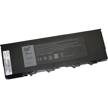 Battery Technology BTI Battery - For Notebook - Battery Rechargeable - 7550 mAh - 56 Wh - 7.4 V DC 451-BBWZ-BTI