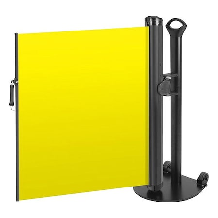 Modus Single Mobile Stand, Round Flat, Yellow ZP+SB-Y-IH