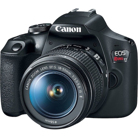 Canon EOS REBEL T7 EF-S - 24.1MP - CMOS - NOT APPLICABLE - 18-55 MM - 3INCH - LCD MONI 2727C021