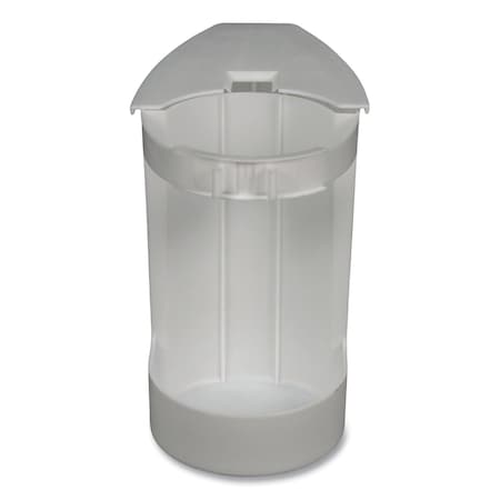 Impact Products Super Toilet Bowl Caddy, Plastic, White  100