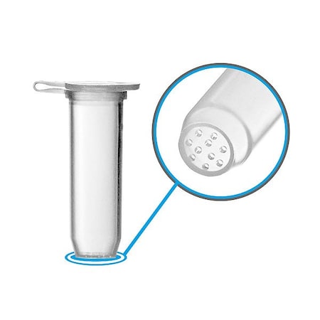 Zoro Select Test Tube, 0.39 in Dia, Colorless, PK200 C6150
