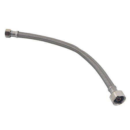Kingston Brass 12" Supply Line for Widespread Faucet, Stainless Steel KSSL1161