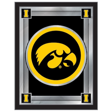Holland Bar Stool Co Iowa 17" x 22" Logo Mirror MLogoIowaUn