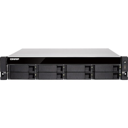 Qnap Qnap 2U 8-Bay Rackmount, TS-877XU-RP-2600-8G-US TS-877XU-RP-2600-8G-US