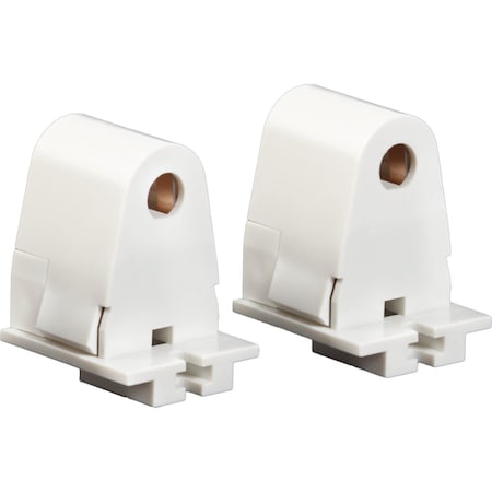 Signify Advance Slimline Tombstone Single Pin Fluorescent Lampholder 496661