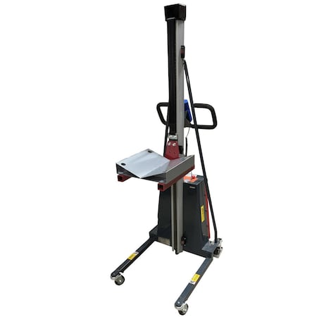 Pake Handling Tools Powered V Block Work Positioner Trucks, 330lb, 59in Lift Height PAKWP02-VB01