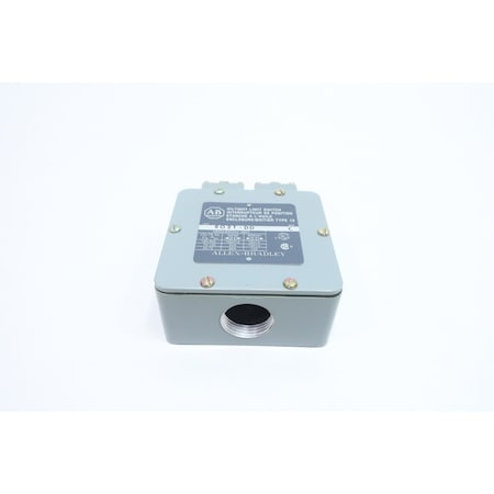 Allen Bradley OILTIGHT LIMIT SWITCH SER C 125-600V-AC 802T-DD