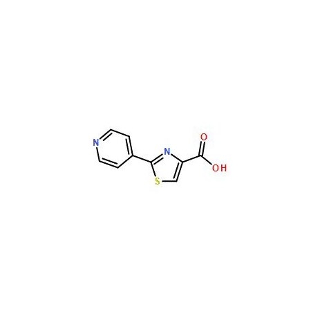 Ak Scientific 2-(4-Pyridyl)thiazole-4-carboxylic acid (1g), CAS 21278-86-4 Y8235-1g
