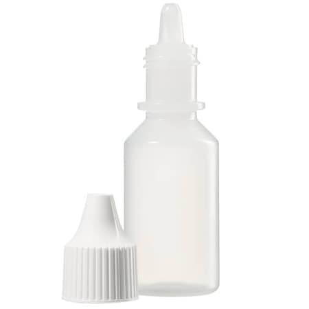 Nalgene Dropper Bottle, LDPE, 74.5 mm H, PK25 2750-9050