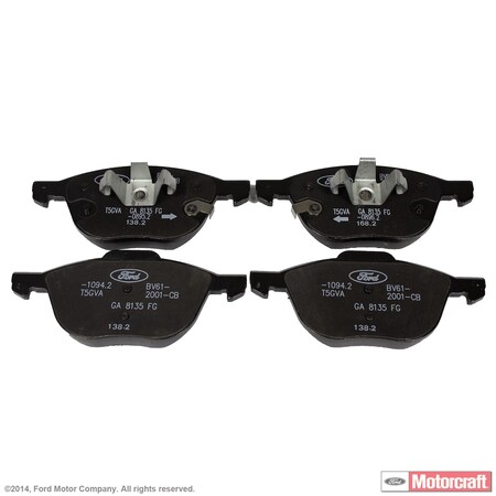 Motorcraft Disc Brake Pad Set,  BRF27