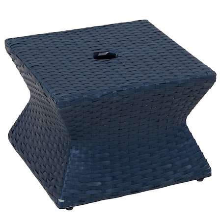Sunjoy Pickford Umbrella Side Table, Navy A210051201